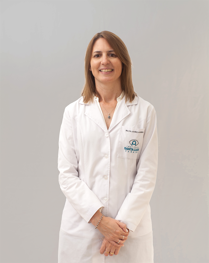 Dra. María Angélica Mondino – Oftalmología Infantil y Genética Ocular, Instituto Santa Lucía Paraná