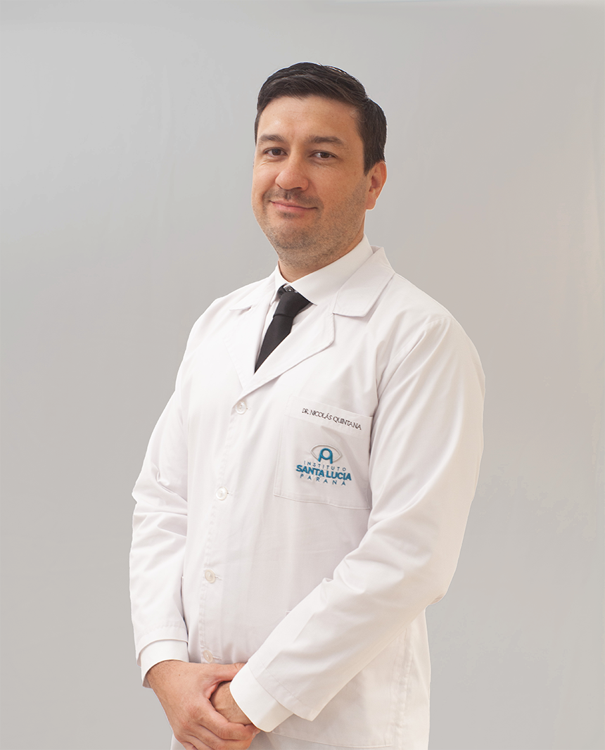 Dr. Nicolás Quintana – Especialista en Retina y Vítreo, Paraná Entre Ríos