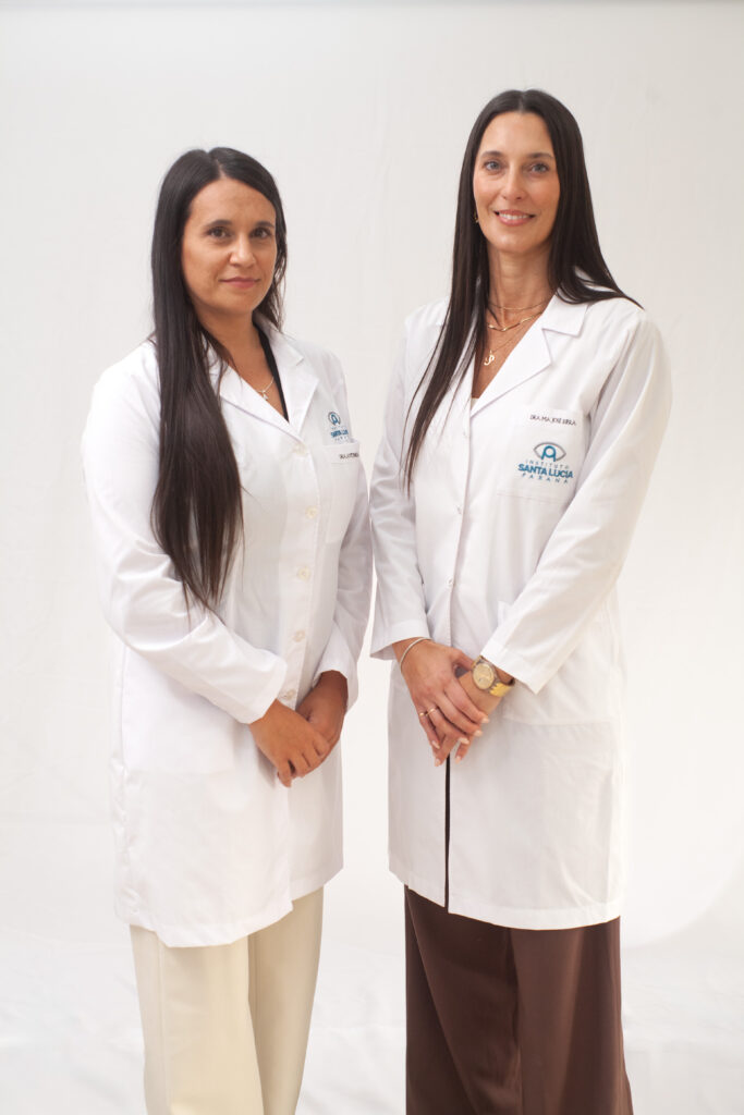 Dra. María José Riera y Dra. Antonella Orbegozo – Equipo de Glaucoma