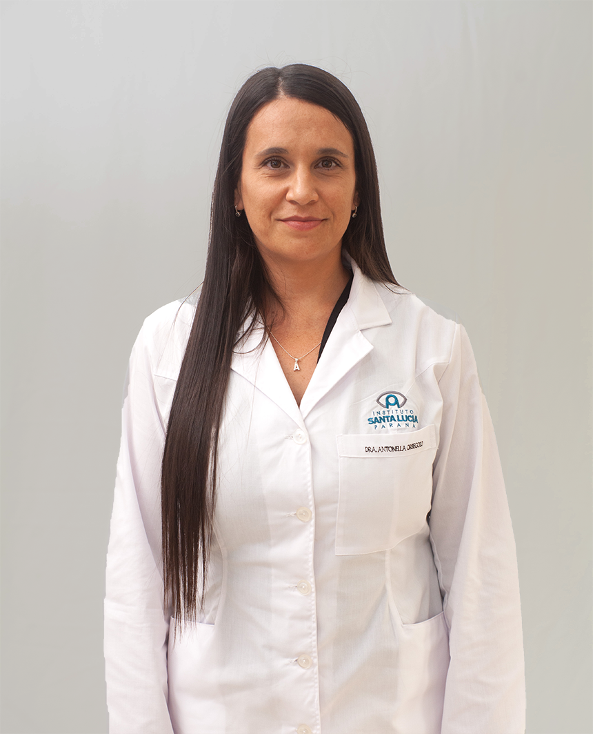 Dra. Antonella Orbegozo – Especialista en Glaucoma, Paraná Entre Ríos