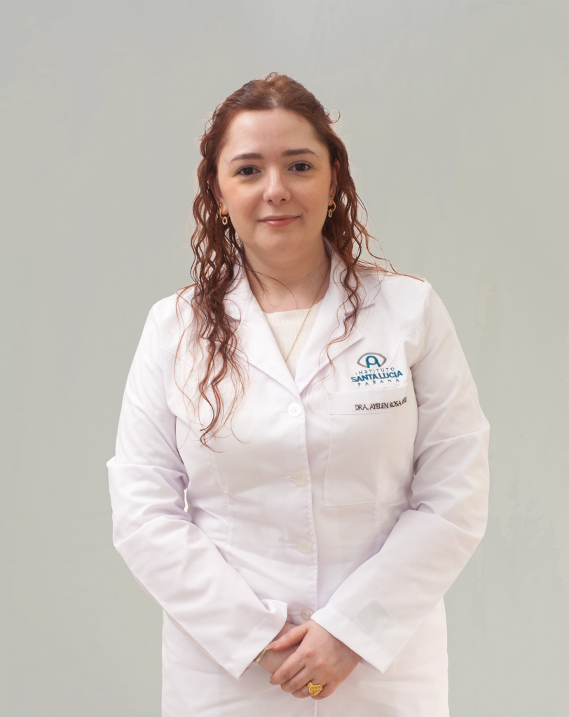 Dra. Ayelén Rosa Serb – Directora del Departamento de Uveítis