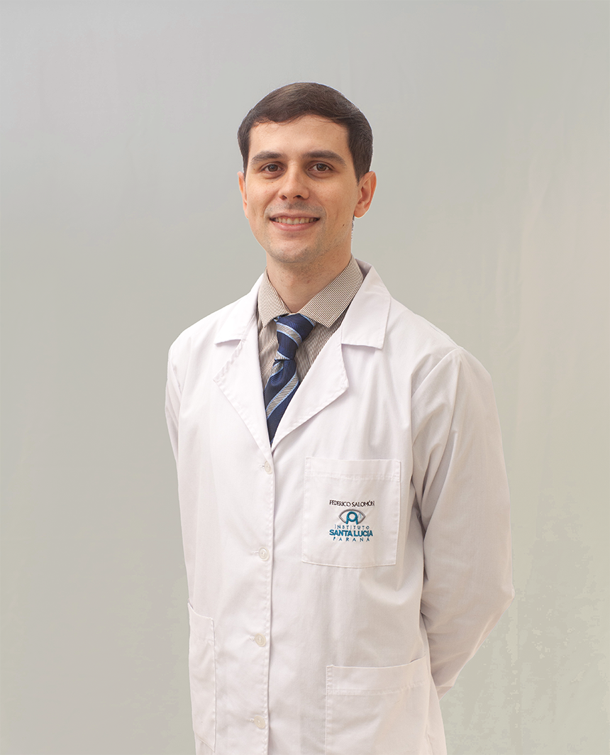 Dr. Federico Salomón – Residente de Oftalmología, Paraná Entre Ríos