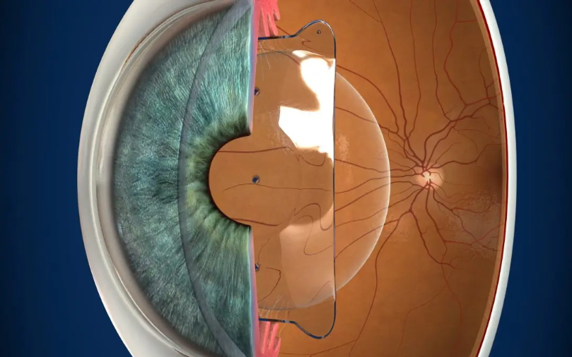 Lentes intraoculares fáquicas