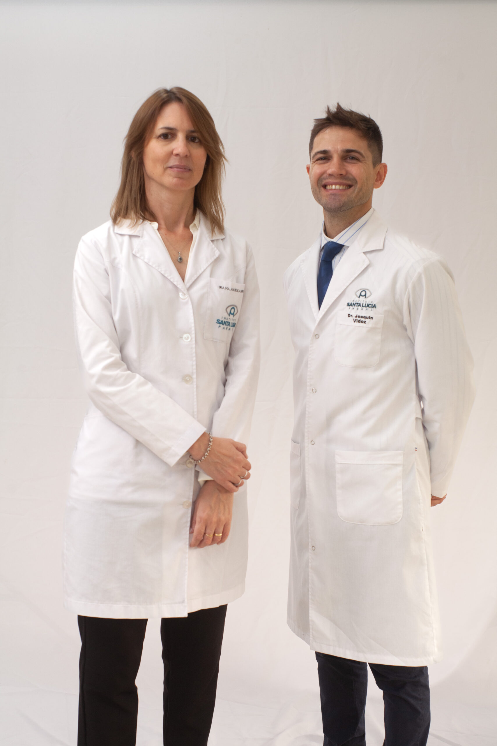 Dra. Mondino y Dr. Vidoz — Departamento de Oftalmología Infantil y Estrabismo