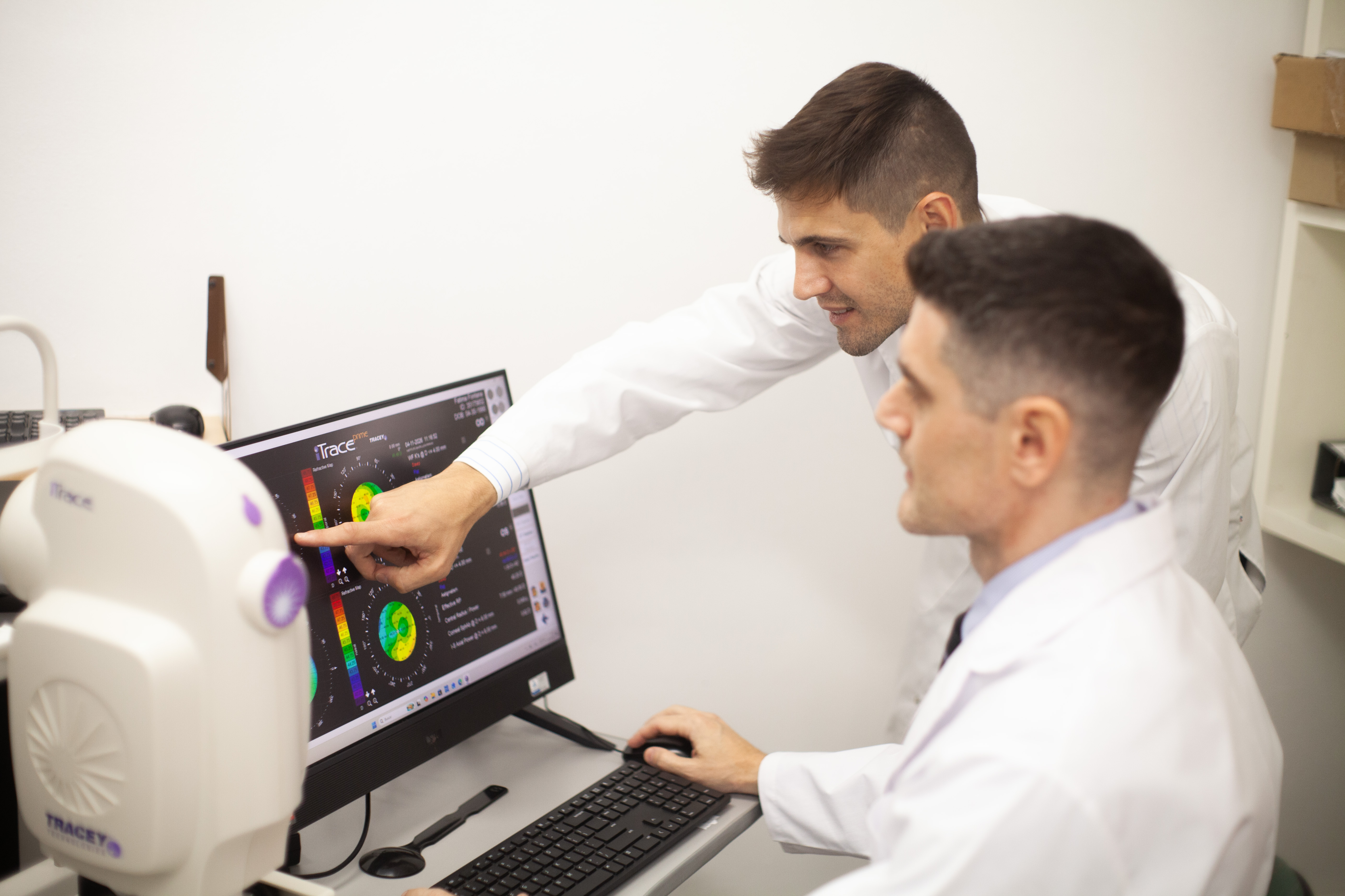 Formación en diagnóstico con iTrace — Instituto Santa Lucía Paraná